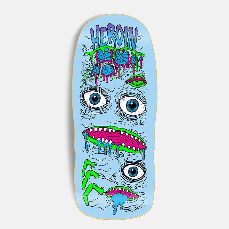 Skateboard Deck with Unique Colorways-Heroin Skateboards - 13.0" Mutator Skateboard Deck