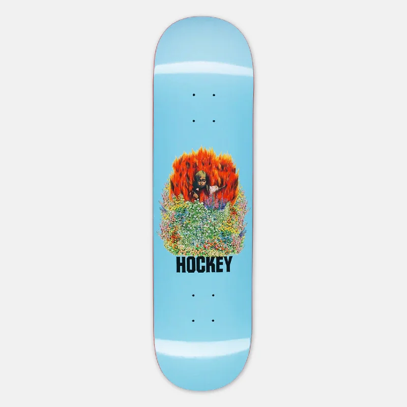 Skateboard Deck for Street and Park-Hockey Skateboards - 8.18" Aria Skateboard Deck