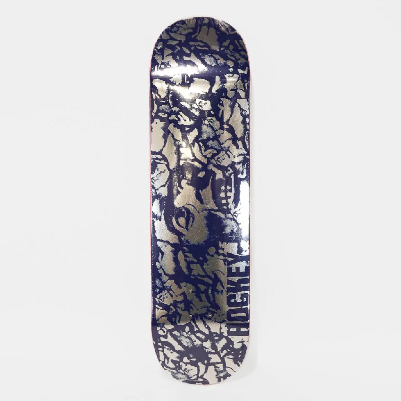 Skateboard Deck with Smooth Ride-Hockey Skateboards - 8.25" John Fitzgerald Stone Skateboard Deck - Foil