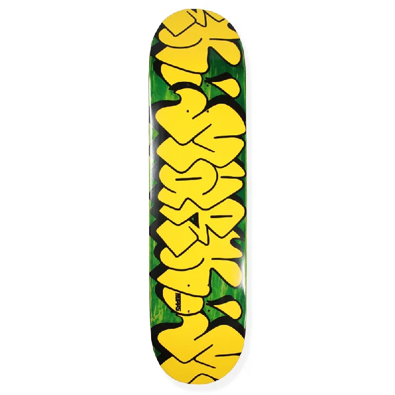 Skateboard Deck with High-end Wood Finish-Hopps Skateboards Mark Del Negro Throwie Deck