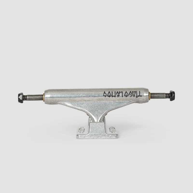 Skateboard Trucks with High-Tensile Strength-Independent 149 Mid Tiago Lemos Pro Skateboard Trucks 1 Pair Silver - 8.5"