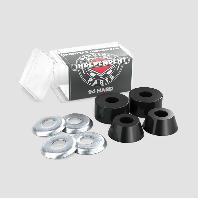 Skateboard Hardware with Simple and Efficient Design-Independent Genuine Parts 94a Hard Original Bushings Black