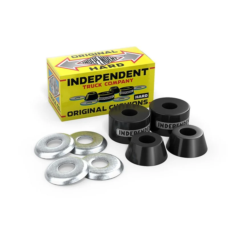 Skateboard Hardware for Custom Builds-Independent Genuine Parts Original Cushions Hard (94a) Skateboard Bushings 1pr