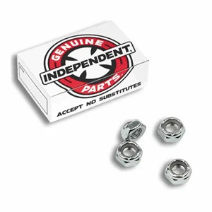 Skateboard Hardware for Custom Builds-Independent Hardware Axle Nuts