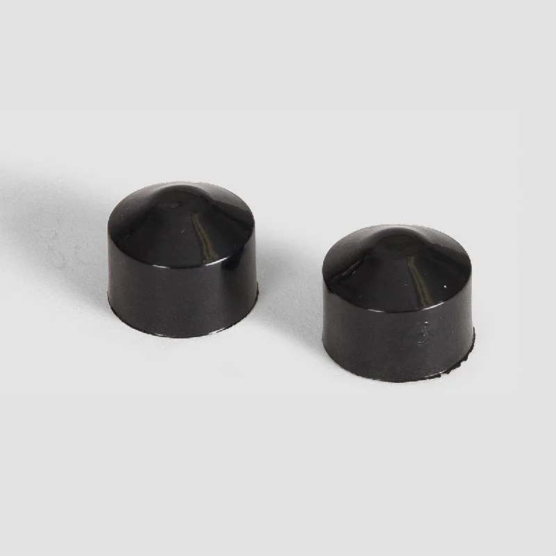 Lightweight Skateboard Hardware for Easy Control-Independent Pivot Cups x2 Black