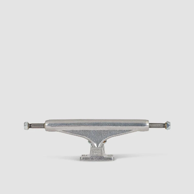 Skateboard Trucks for Smooth Power Transfer-Independent Stage-11 169 Standard Skateboard Trucks 1 Pair Polished Silver - 9"