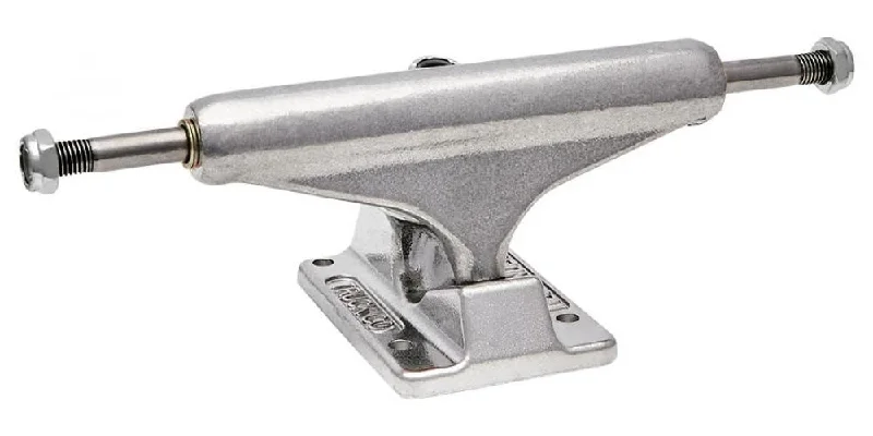 Skateboard Trucks for Precise Turning Radius-Independent Stage 11 Standard Silver Skateboard Trucks 129 / 5.0"