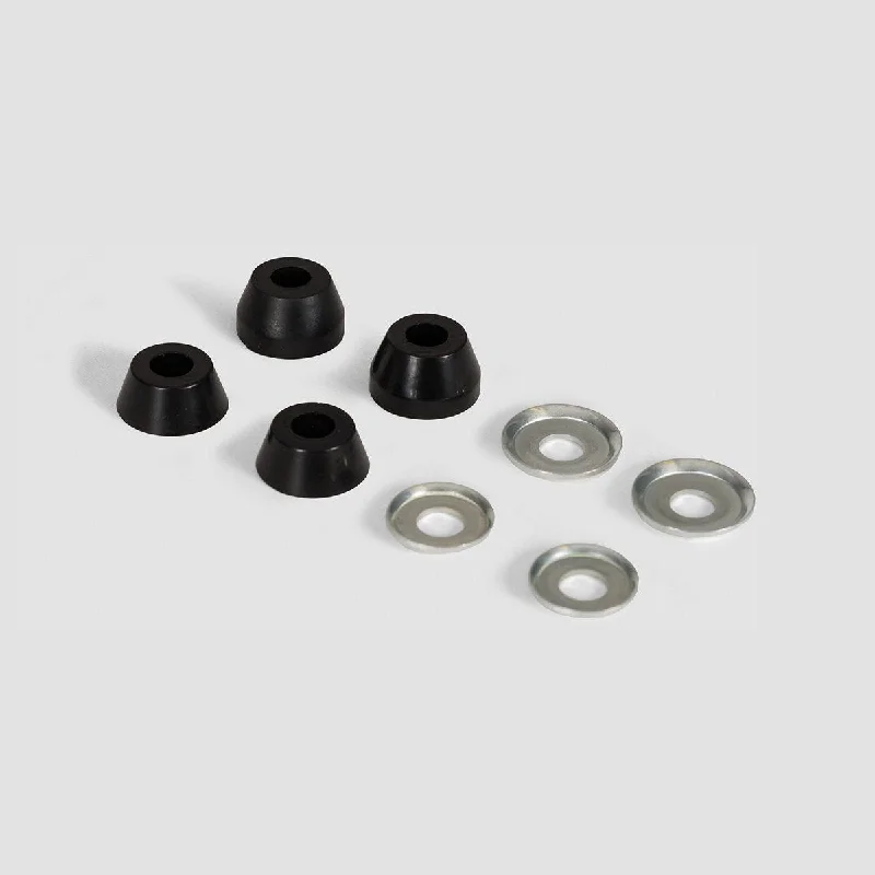 Skateboard Hardware for Perfect Board Setup-Independent Standard Conical Hard 94a Bushings Black