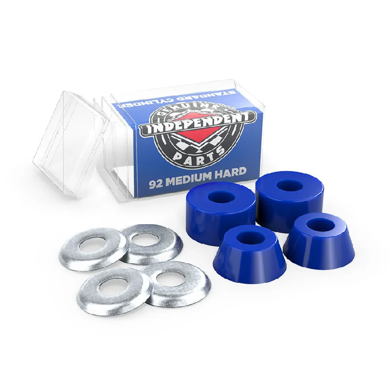 Skateboard Hardware for Pro-Level Landings-Independent - Standard Cylinder Cushions - Medium Hard (92a)