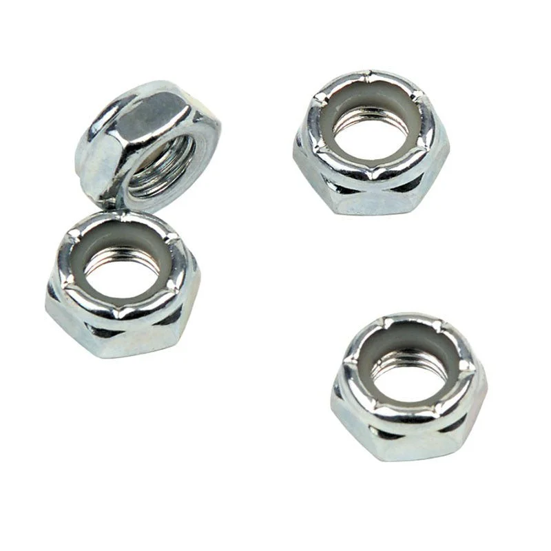 Skateboard Hardware for Maximum Impact Resistance-Independent Trucks Genuine Parts Axle Nuts 4pk