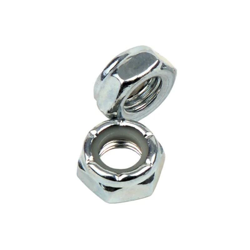 Skateboard Hardware for Advanced Riders-Independent Trucks Genuine Parts Kingpin Nuts 2pk