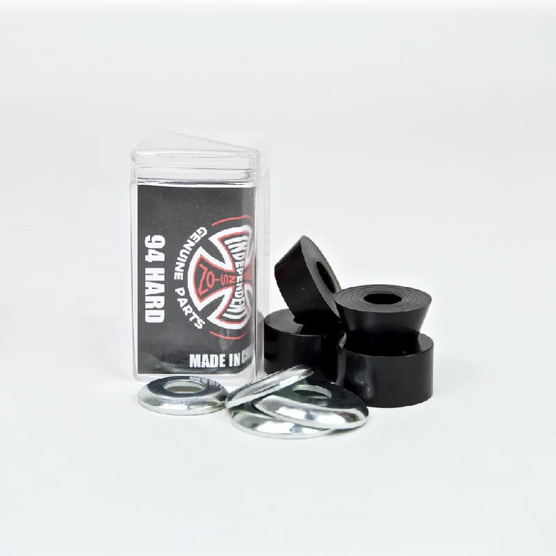 Skateboard Hardware with Professional Finishing-Independent Trucks - 94a Hard Indy Bushings (Cylinder)