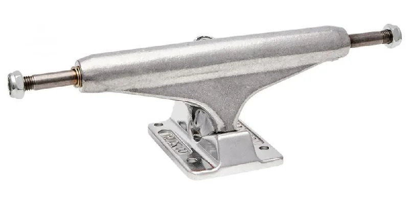 Skateboard Trucks for Beginners and Pros Alike-Indy Forged Titanium Skateboard Trucks Stage 11 Standard Silver - 129