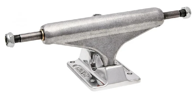 Skateboard Trucks for Street and Vert Skating-Indy Forged Titanium Skateboard Trucks Stage 11 Standard Silver - 149