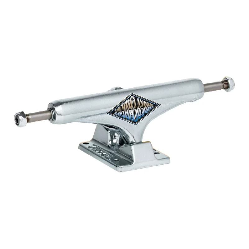 Skateboard Trucks with Ultra-Strong Axles-Indy Hollow Forged Skateboard Trucks Hollow Forged IKP Standard Chrome Silver - 139