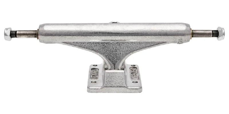 Skateboard Trucks with Ultra-Responsive Steering-Indy Mid Skateboard Trucks 129 Hollow Forged Silver - 129