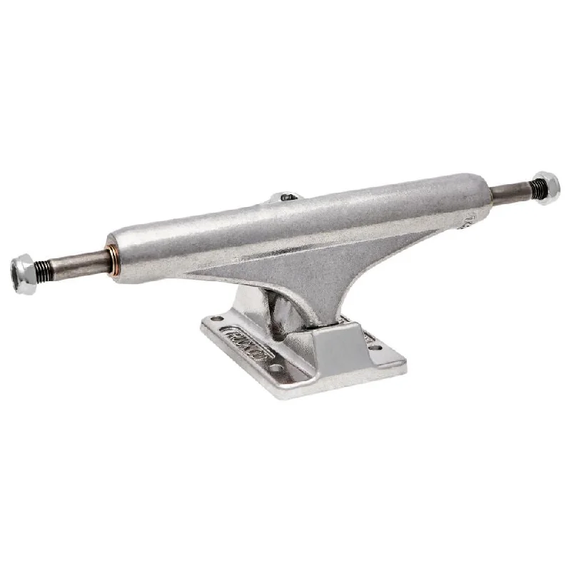 Skateboard Trucks with Stable and Secure Mounting-Indy Mid Skateboard Trucks 144 Polished Silver - 144