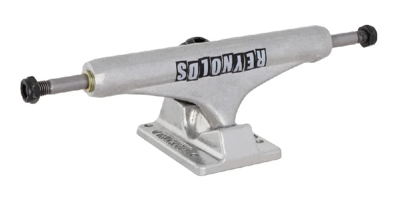 Skateboard Trucks for Effortless Turns and Shifts-Indy Mid Skateboard Trucks Hollow Reynolds Block Silver - 139