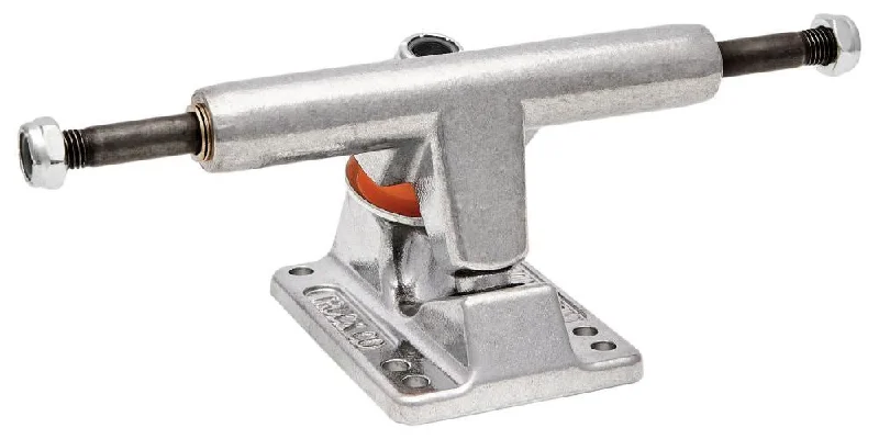 Skateboard Trucks with Extra-Large Axles-Indy Stage 11 Skateboard Trucks 109 T Hanger Polished - 109