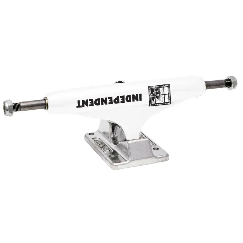 Skateboard Trucks for Great Grip and Easy Turning-Indy Stage 11 Skateboard Trucks 144 Evan Smith Standard White / Silver - 144