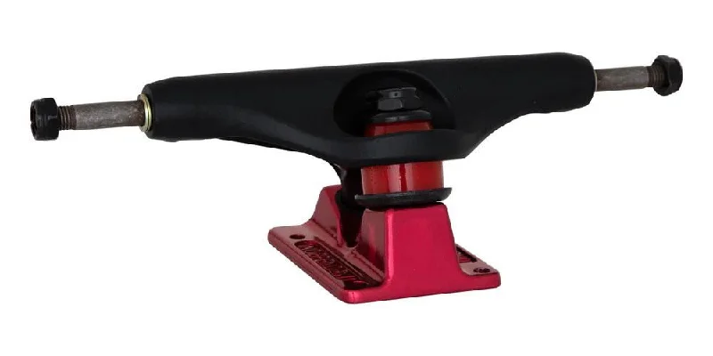 Adjustable Skateboard Trucks for Better Control-Indy Stage 11 Skateboard Trucks 144 Forged Hollow Voltage Span Black - 144