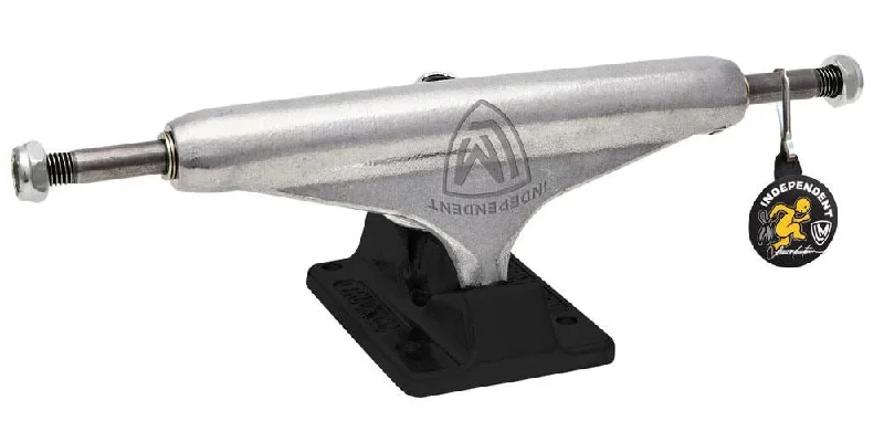 Skateboard Trucks with Anti-Rust Coating-Indy Stage 11 Skateboard Trucks 169 Hollow Lance Mountain Black - 169