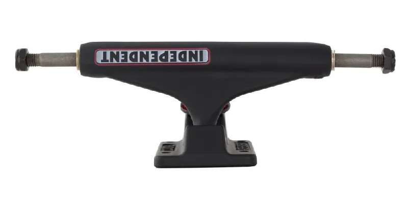 Skateboard Trucks for Street and Longboard Use-Indy Stage 11 Skateboard Trucks Bar Flat Black - 169