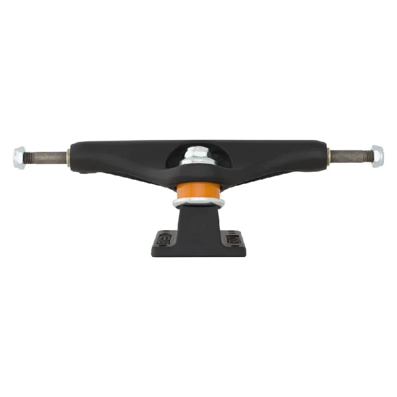 Skateboard Trucks with Stable, Low-Center of Gravity-Indy Stage 11 Skateboard Trucks Blackout Standard Black - 149