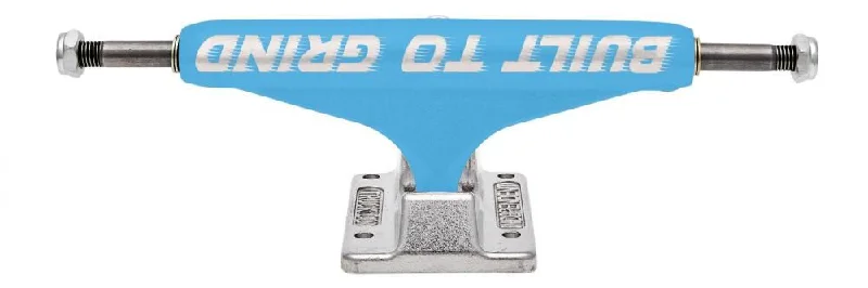 Skateboard Trucks with Anti-Rust Coating-Indy Stage 11 Skateboard Trucks BTG Speed Standard Skateboard Trucks Blue / Silver - 129