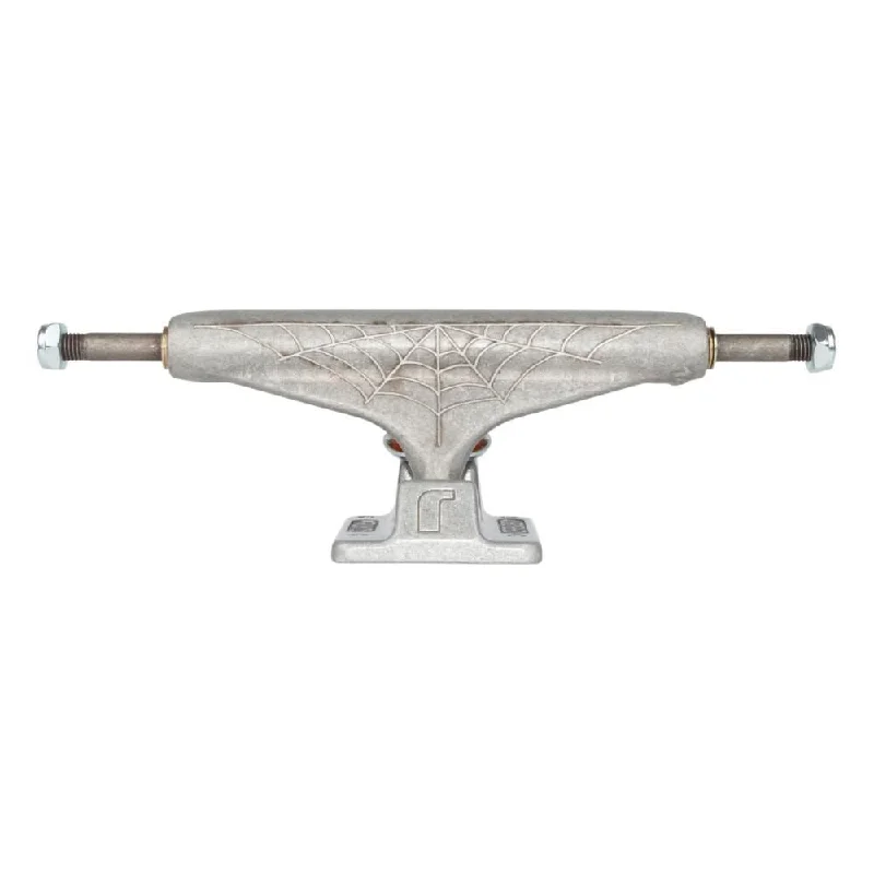 Skateboard Trucks for Precise Steering and Control-Indy Stage 11 Skateboard Trucks Justin Henry Standard Steel Grey - 139