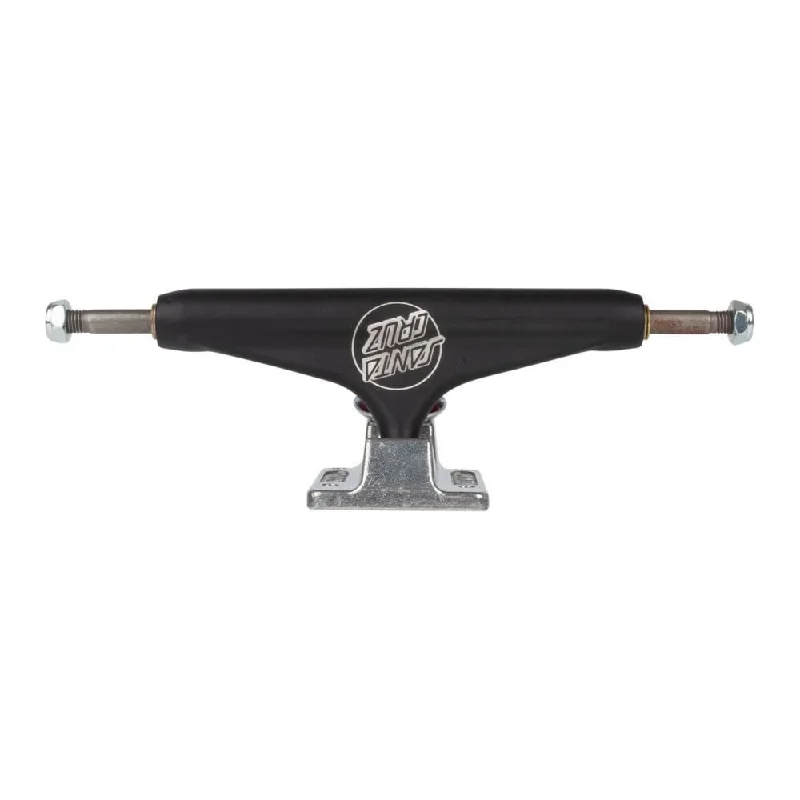 Skateboard Trucks for Professional Riders-Indy Stage 11 Skateboard Trucks Santa Cruz 139 Standard Black / Silver - 139