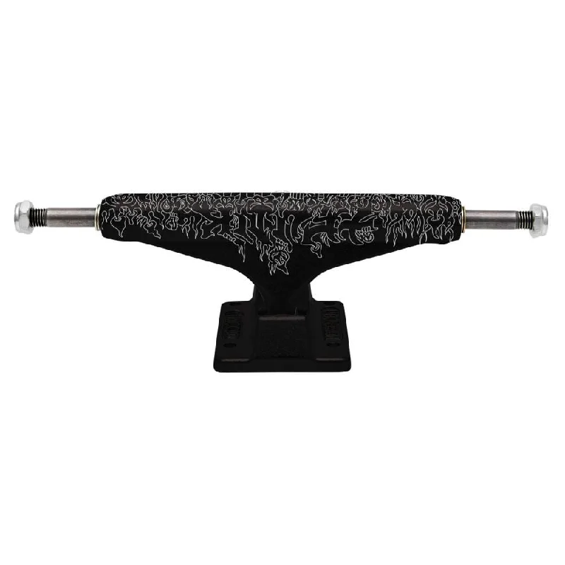 Skateboard Trucks with Strong Performance-Indy Stage 11 Skateboard Trucks T-Funk Standard Black - 144