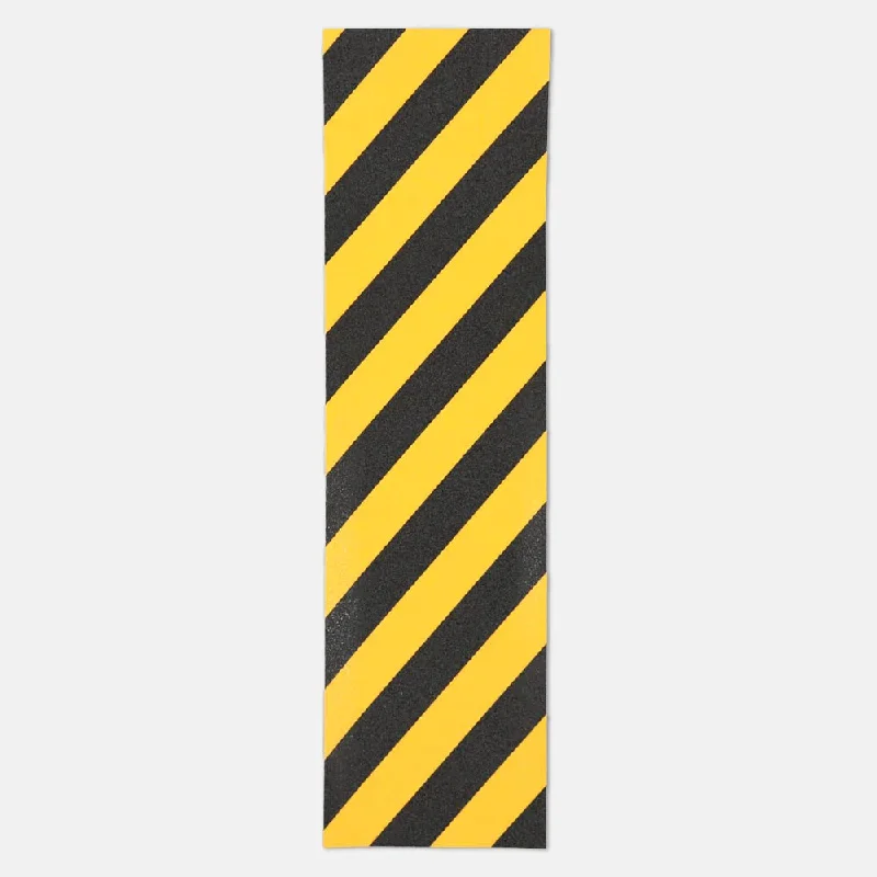 Skateboard Grip Tape with Premium Performance-Jessup Griptape - 9" Griptape - Black / Yellow