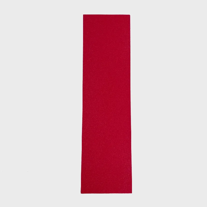 Skateboard Grip Tape with Sticky Surface-Jessup Griptape - 9" Griptape - Panic Red