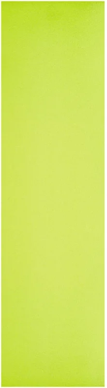 Skateboard Grip Tape for Maximum Board Feel-Jessup Grip Neon Yellow Grip Tape Sheet 9 in. x 33 in.