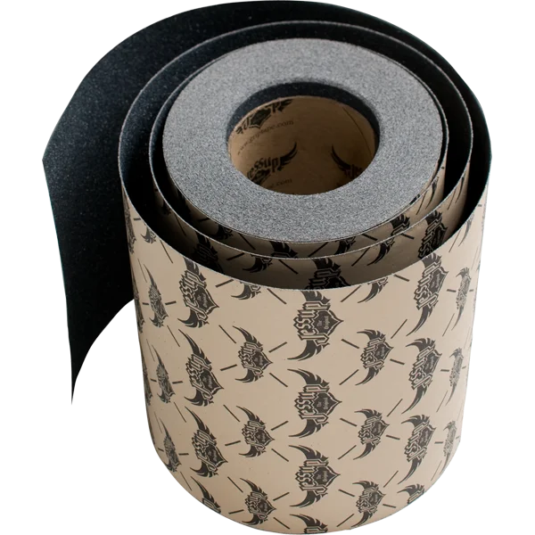 High-End Skateboard Grip Tape for Pro Skaters-Jessup GRIPTAPE 12"x60' Roll Black