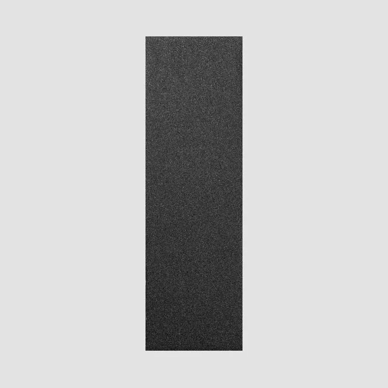 Skateboard Grip Tape with Strong Hold-Jessup Griptape Sheet Black - 12"