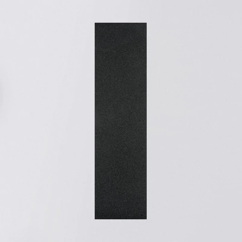 Skateboard Grip Tape with No Bubbles-Jessup Griptape Sheet Black - 9"