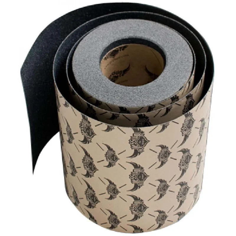 Skateboard Grip Tape for Easy Setup-Jessup Skateboard Griptape 60ft Full Roll Black 10" wide