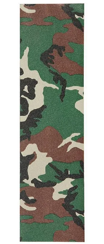 Skateboard Grip Tape for Custom Graphics-Jessup Skateboard Griptape Colour Sheet - Camouflage