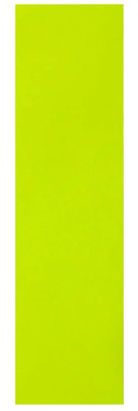 Skateboard Grip Tape with High Adhesion Quality-Jessup Skateboard Griptape Colour Sheet - Neon Yellow