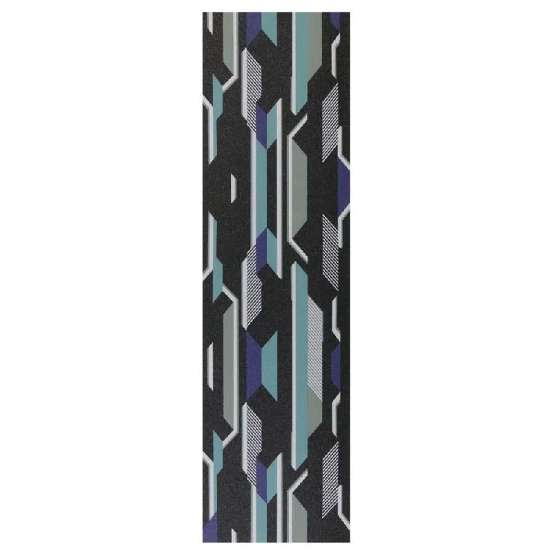 Skateboard Grip Tape with Non-Stick Surface-Jessup Skateboard Griptape D.Wainwright Empire Blue 9" x 33" Blue