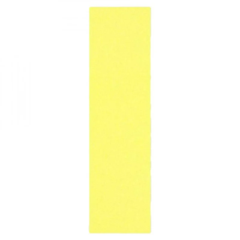 Skateboard Grip Tape with Secure Adhesive-Jessup Skateboard Griptape Neon Yellow - 9" x 33"