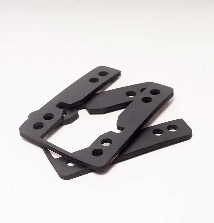 Skateboard Hardware with Durable Steel Parts-Khiro Drop Up Risers