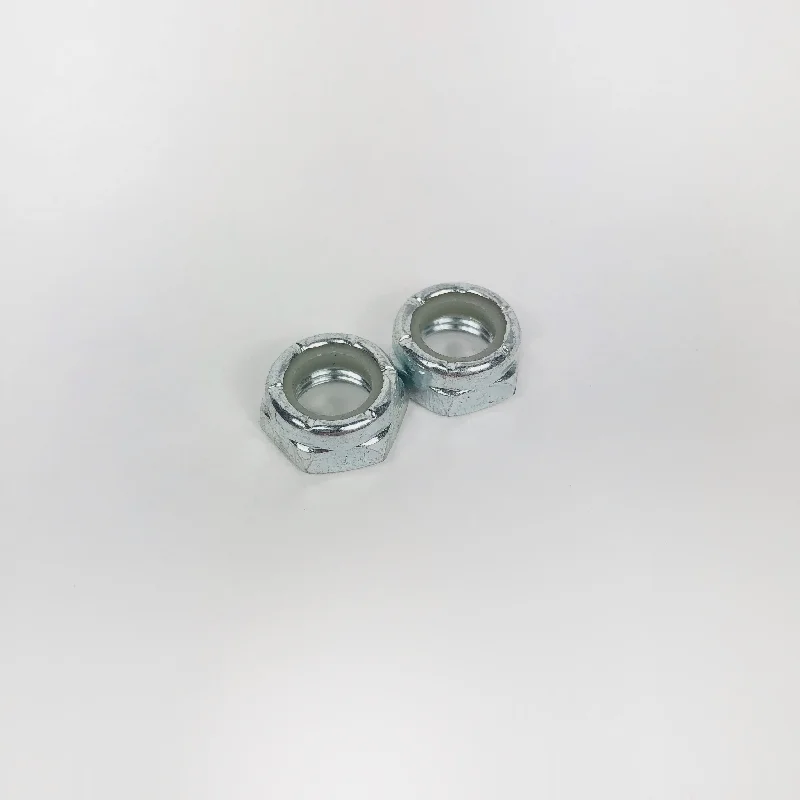 Skateboard Hardware with High-Durability Nuts and Bolts-Kingpin Nuts (x2)