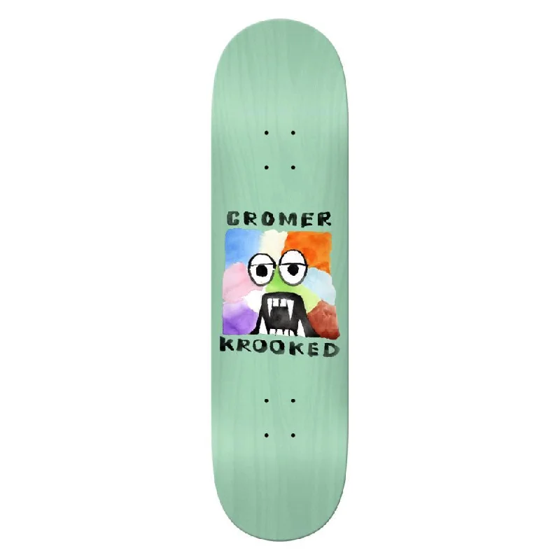 Krooked Cromer Fangs Skateboard Deck - 8.5"