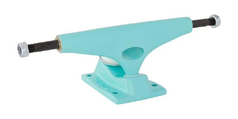 Skateboard Trucks with Adjustable Bushing Setup-Krux DLK Skateboard Trucks K5 Baby Blue Standard Blue - 8.0"