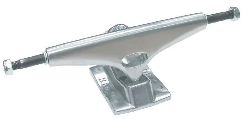 Skateboard Trucks for Better Traction and Turning-Krux DLK Skateboard Trucks K5 Polished Standard Silver - 7.6"