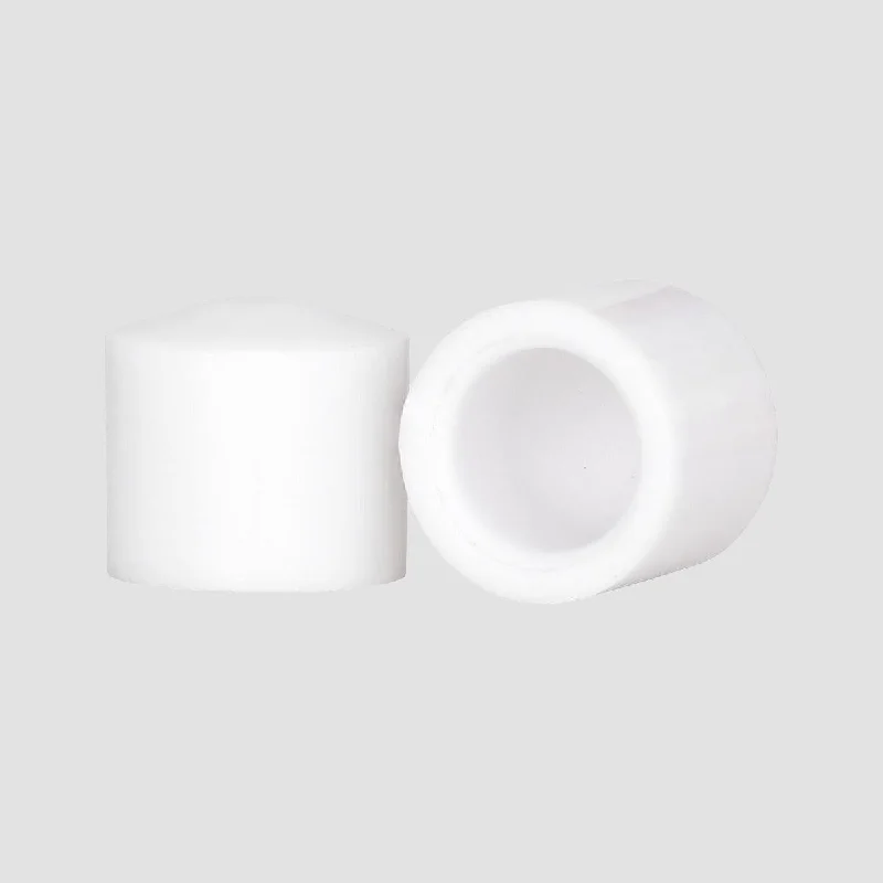 Skateboard Hardware for Better Traction and Stability-Krux Pivot Cups White x2