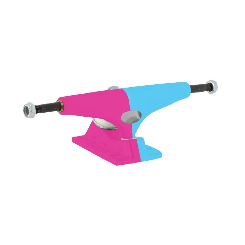 Skateboard Trucks for Ultimate Rider Control-Krux Skateboard Trucks K5 Dipt Standard Blue / Pink - 8.0"